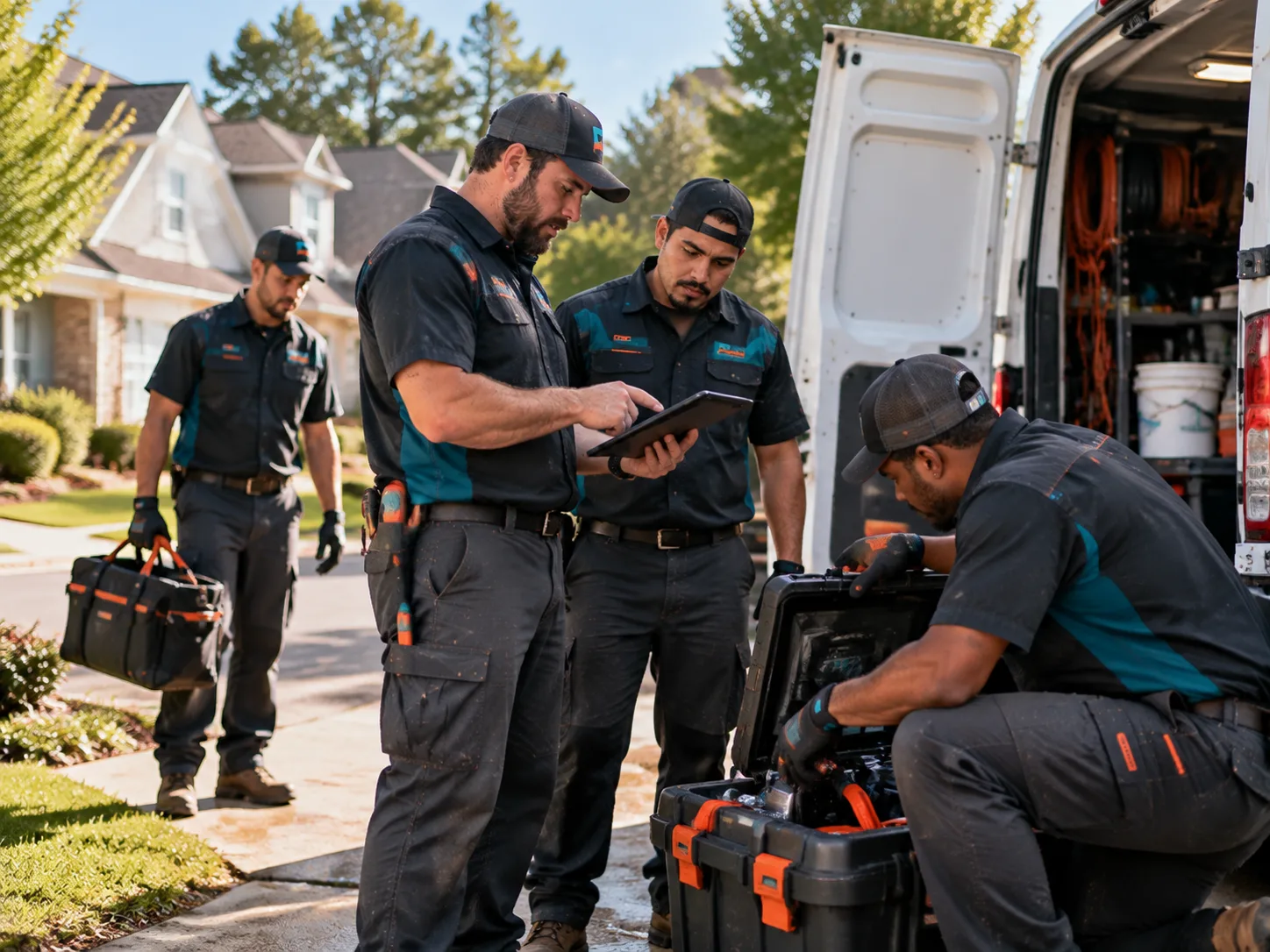 Clogged Drain Service in Caddo, OK near me
